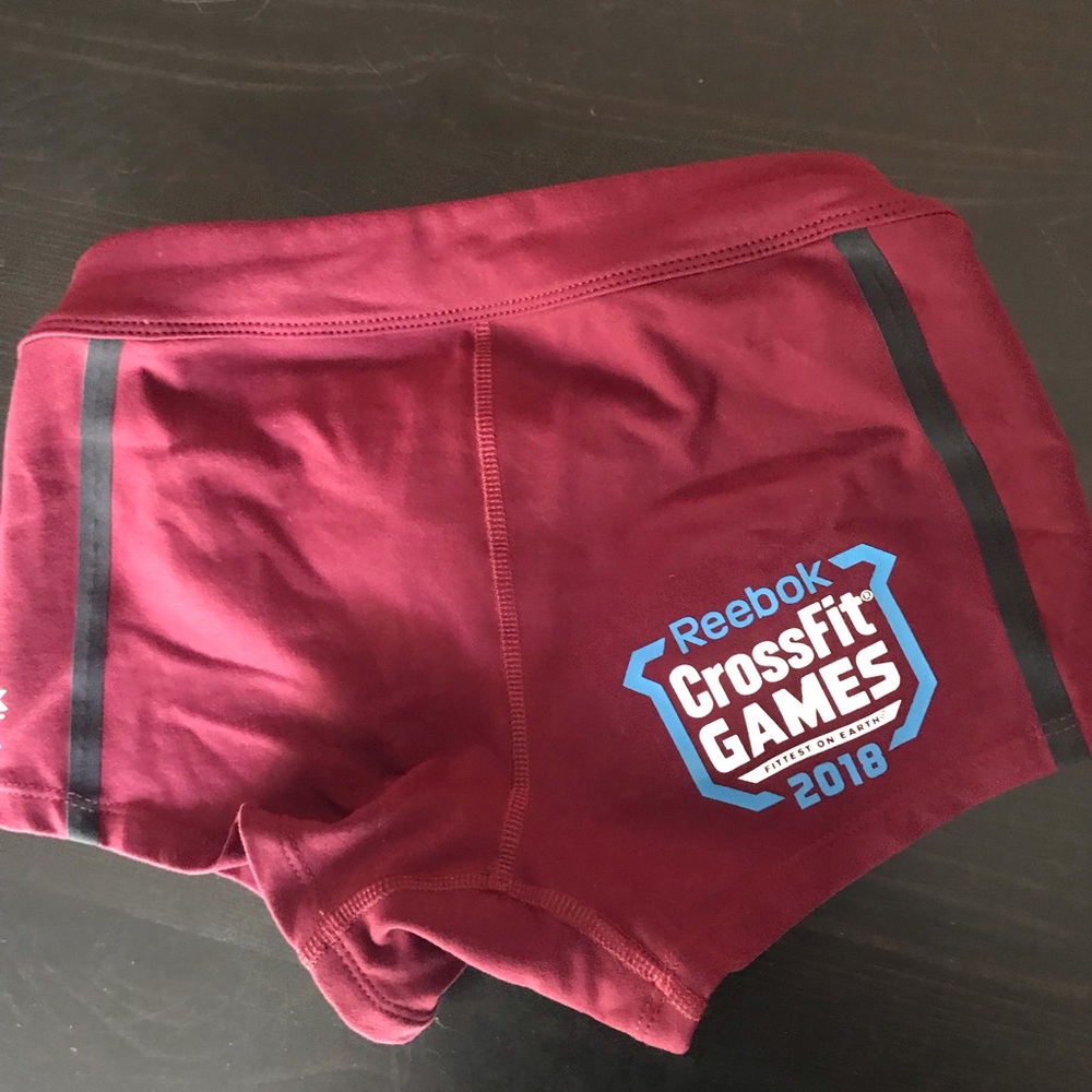 CrossFit Games booty shorts XS 2018
